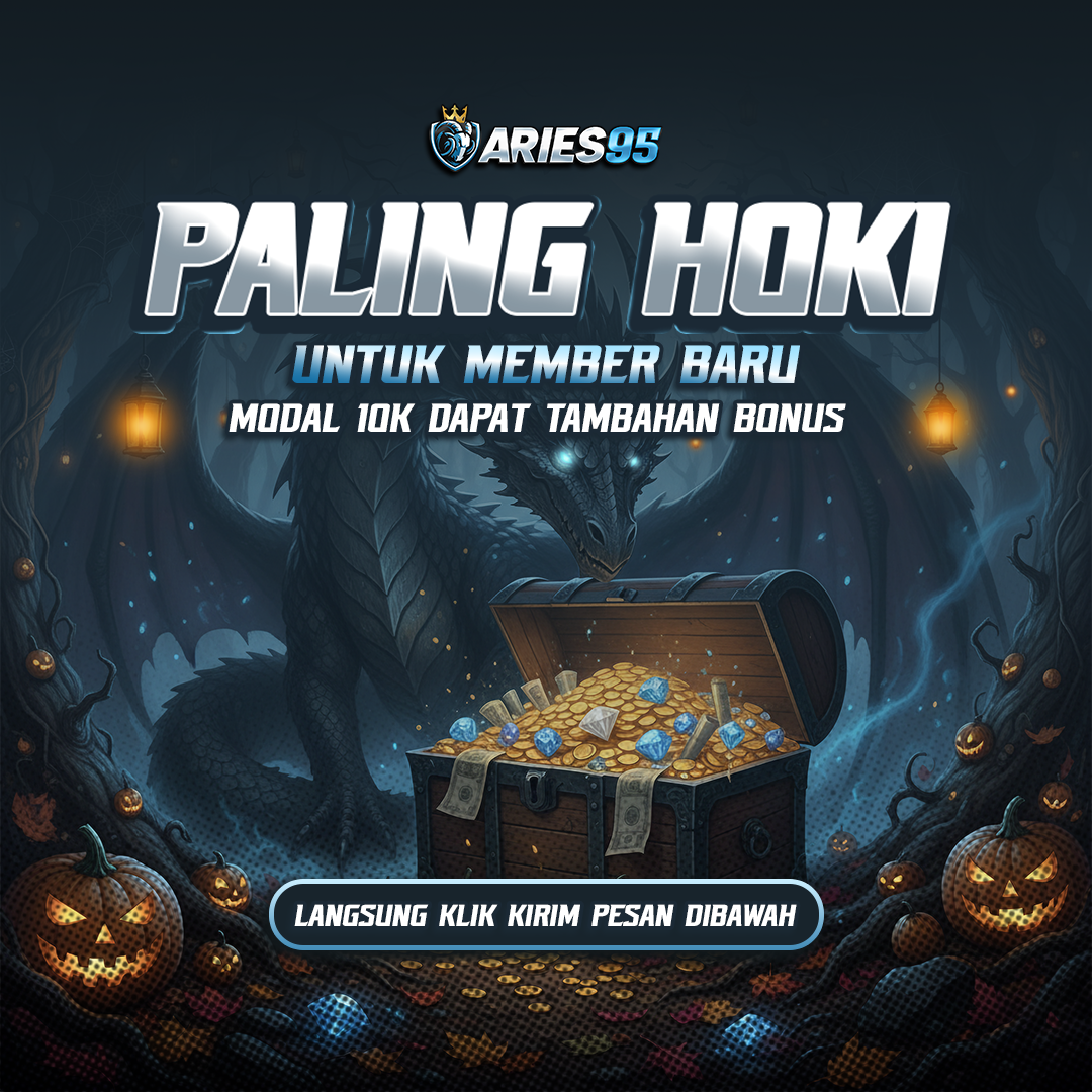 ARIES95: Situs Slot Pulsa Gacor Hari Ini Tanpa Potongan & Mudah Jackpot